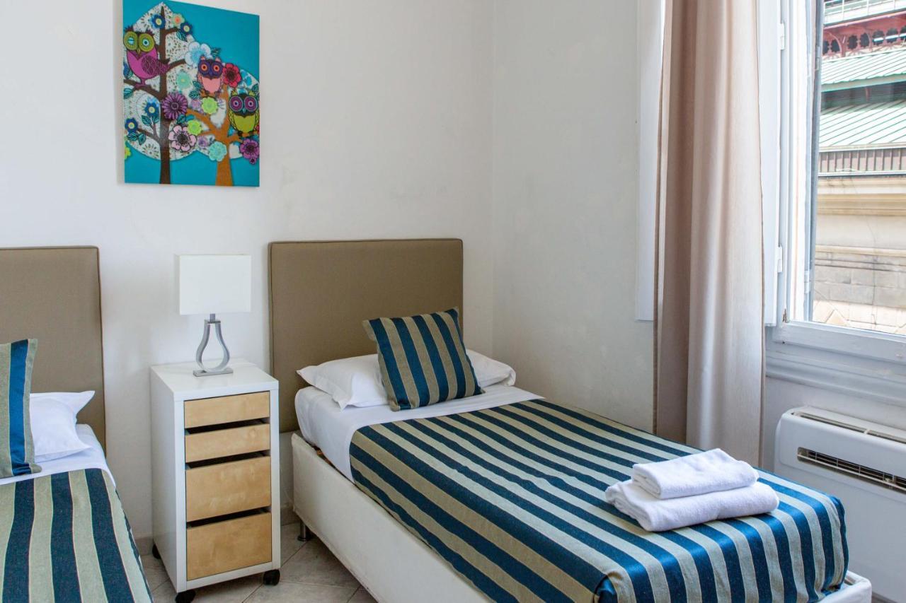 San Lorenzo Market - 2 Bedroom Apartment Florenz Exterior foto