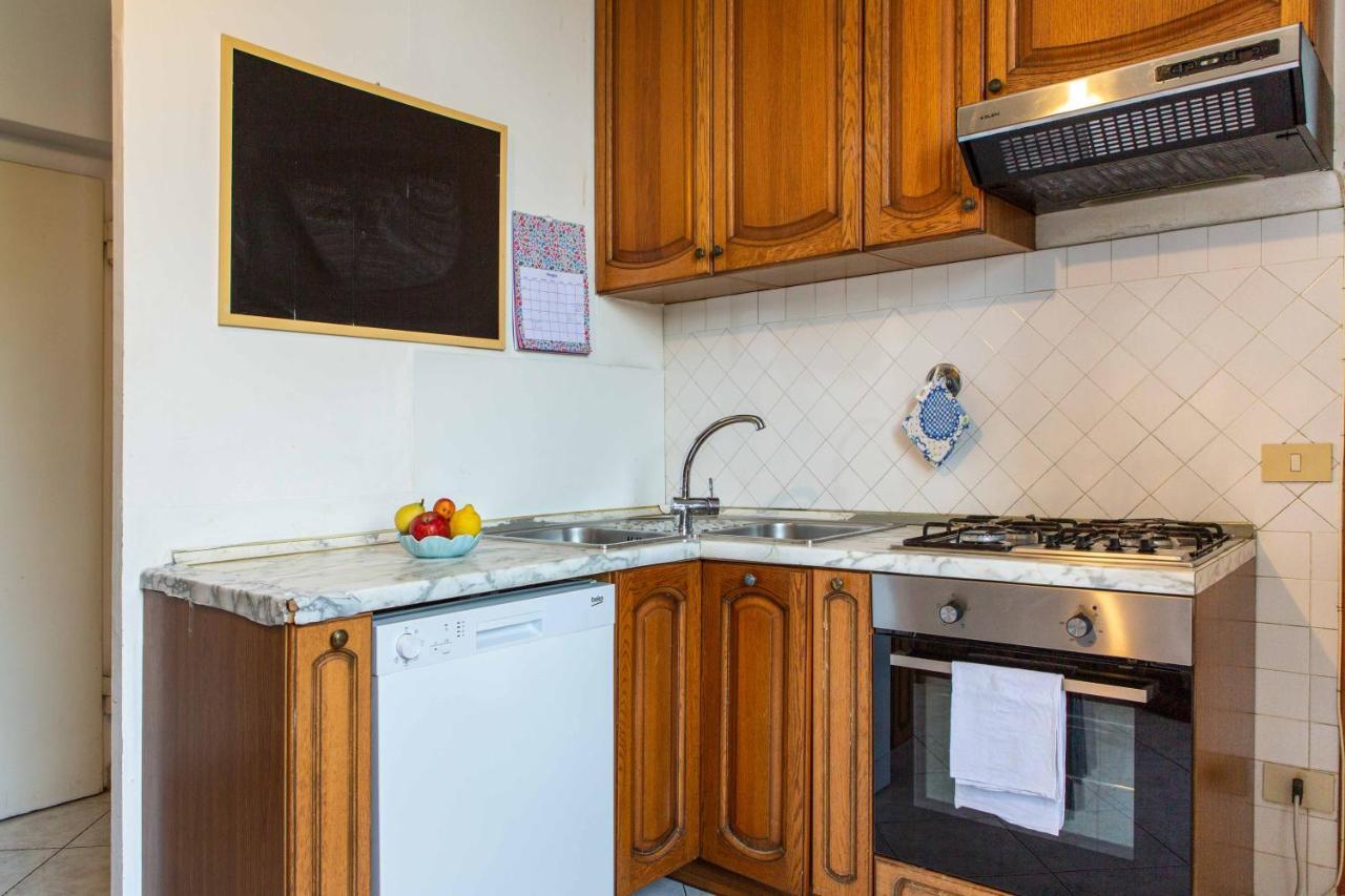 San Lorenzo Market - 2 Bedroom Apartment Florenz Exterior foto
