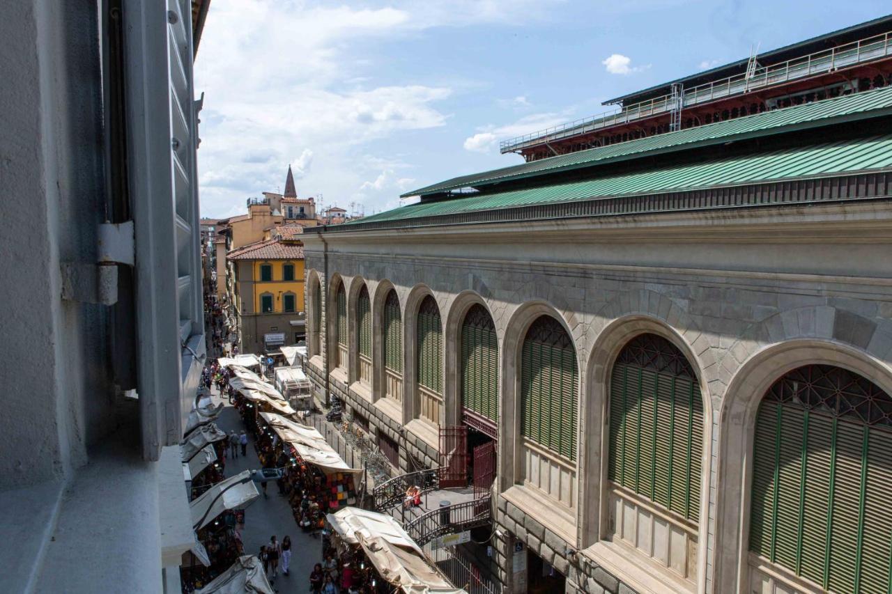 San Lorenzo Market - 2 Bedroom Apartment Florenz Exterior foto