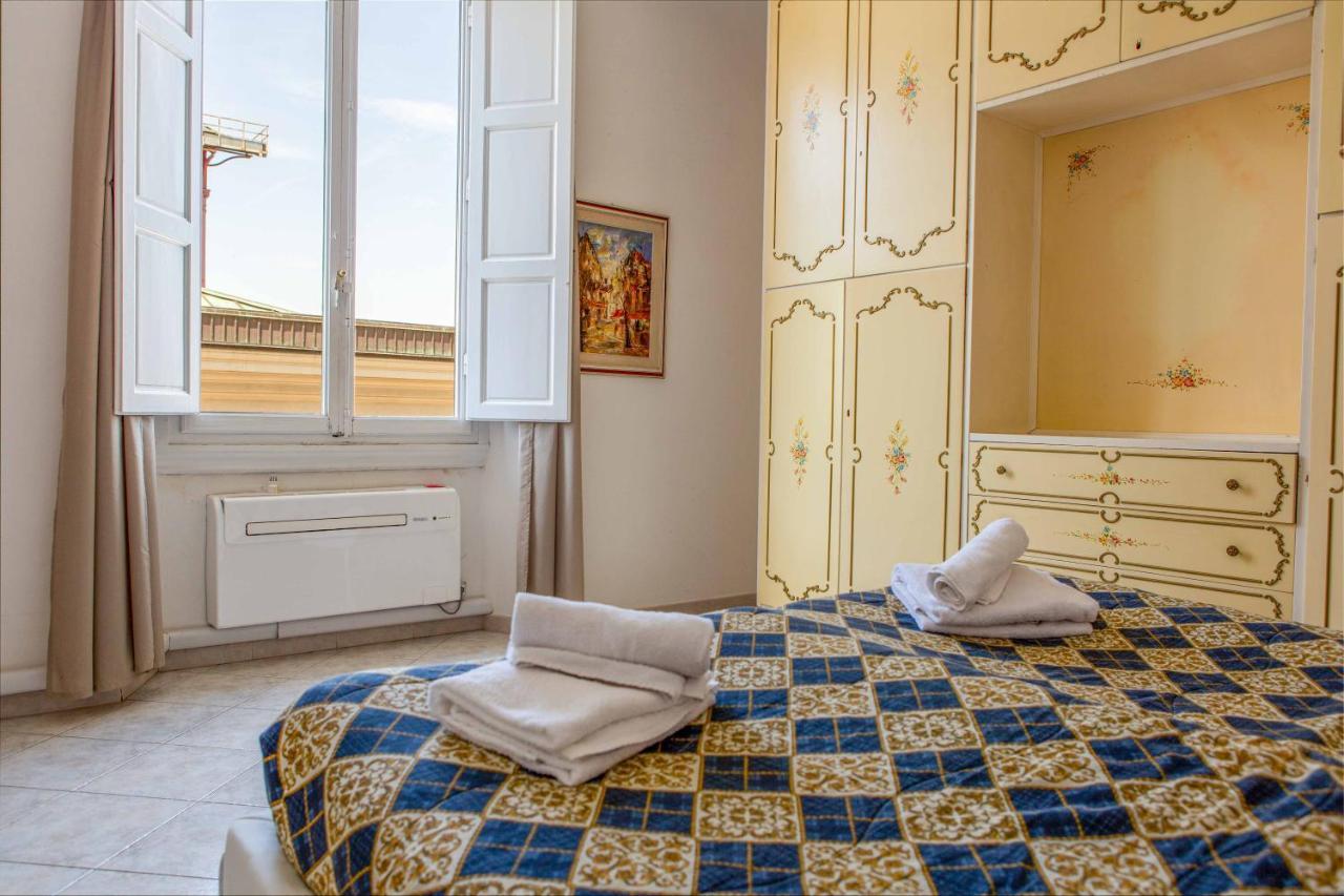 San Lorenzo Market - 2 Bedroom Apartment Florenz Exterior foto